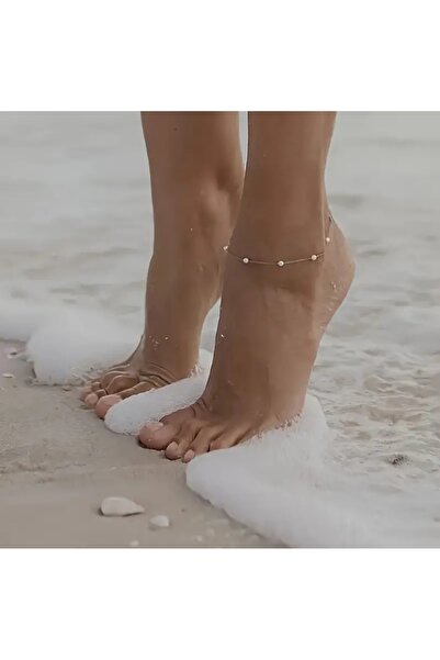 Bestway ve Diğeri Pearl Steel Women Anklet
