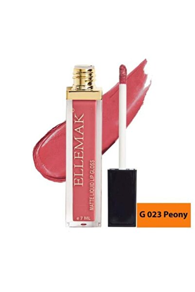 ELLEMAK أحمر شفاه سائل غير لامع رقم 23