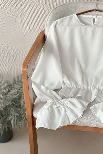 Poliyance Marta White Shirt