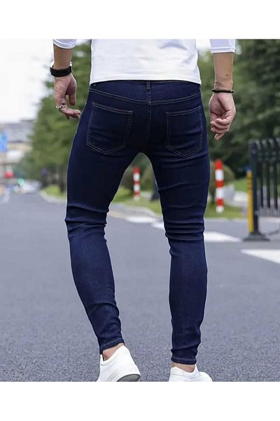 wamoss Bulgar Cut Slim Fit Lycra Jeans 2025