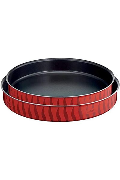 TEFAL Les Specialistes Oven Dish, Red, J1326682, Size 28 And 30 Cm