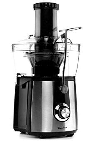 Moulinex Juice Express Centrifugal Juice Extractor, Multi-Colour, 2 Liters, JU550D27