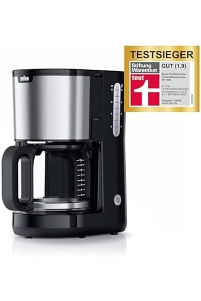 Braun PurShine KF 1500 BK Coffee Maker