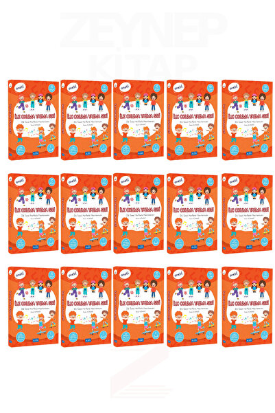 Parıltı Yayınları 1.Sınıf İlk Okuma Yazma Seti Anetil 15'li Set 2026