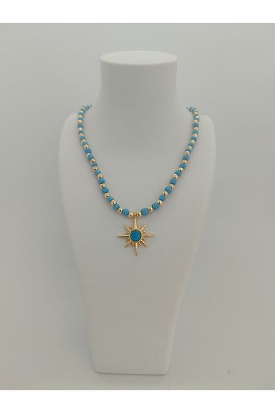 Valora Blue North Star Dream Necklace