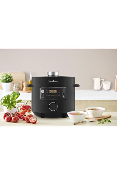 Moulinex Turbo Cuisine 5L Electric Pressure Cooker (CE753827)