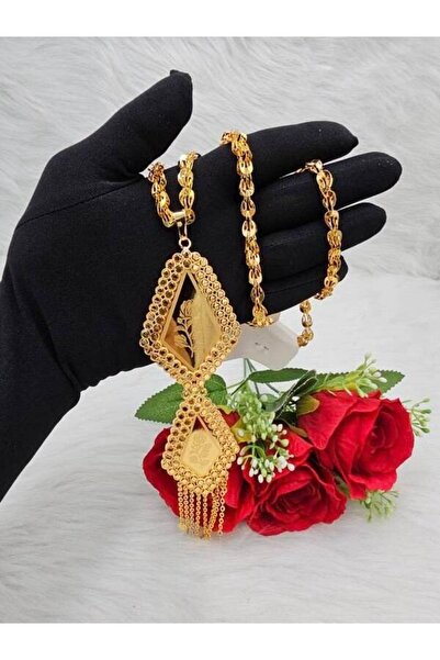 Generic Long gold chain with luxury box
