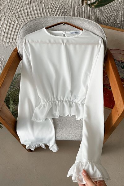 Poliyance Lora White Shirt