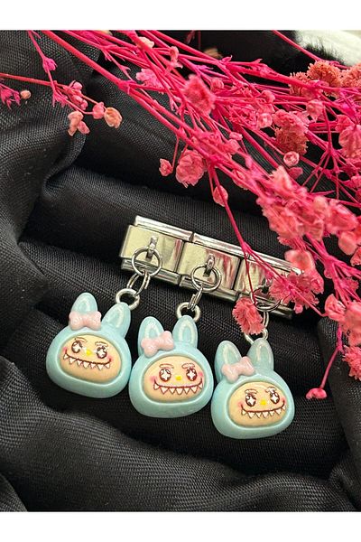 SEO JEWELRY Labubu Charm Model 9 mm