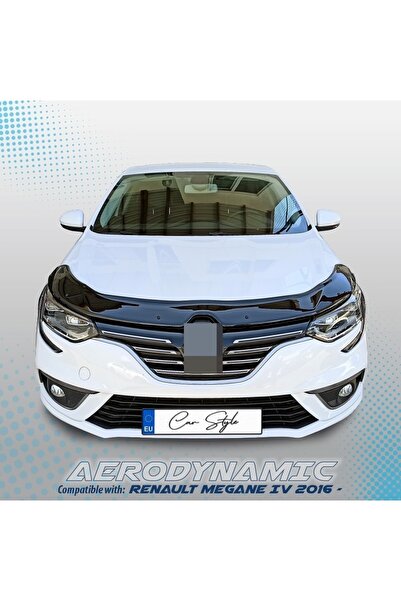 Lumi LUXURY Deflector capota negru lucios compatibil Renault Megane IV 2016-