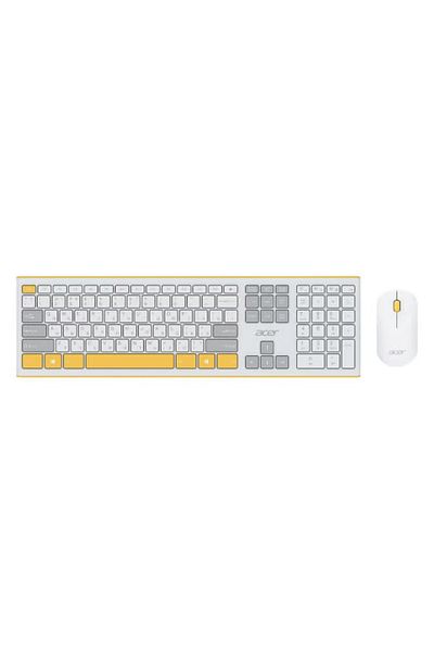 ACER Wireless Keyboard & Mouse Combo - OCC200 White