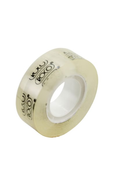 Roco شريط بلاستيكي 18 مم × 36 ياردة - شفاف