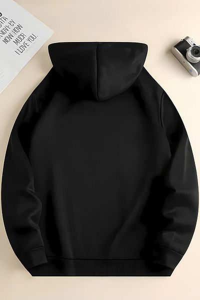 New Shine Black Mountain Printed Unisex Sweatshirt
