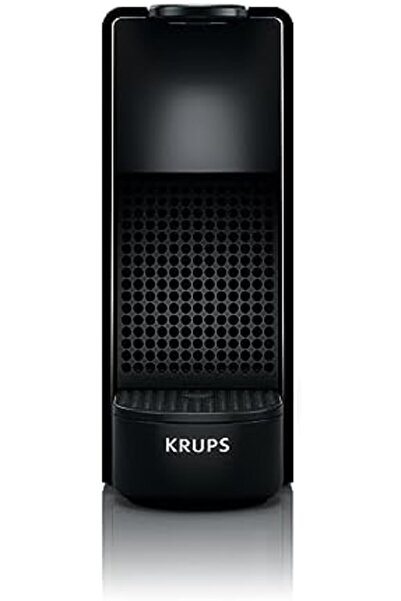 Nespresso Krups Essenza Mini Coffee Machine Black Capsule Machine YY2910FD