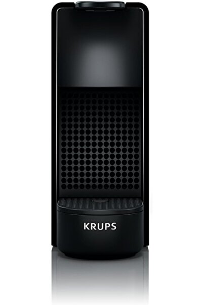 Nespresso Krups Essenza Mini Coffee Machine Black Capsule Machine YY2910FD