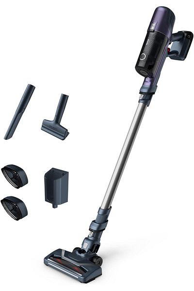 TEFAL Vacuum Cleaner | X-PERT 6.60 | Cordless Vacuum Cleaner | 0.55L Dust Container | Allergy Kit |