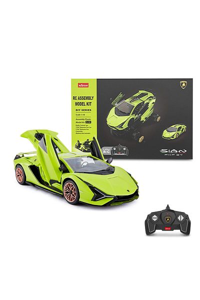 Rastar Lamborghini Sian FKP 37 Remote Control Buildable Car 1/18 Scale
