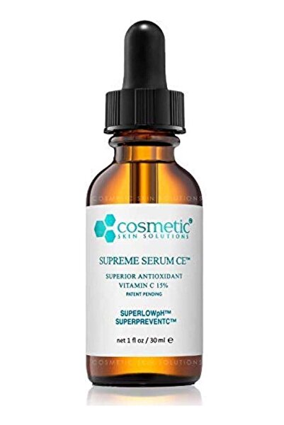 Cosmetic Solutions محلول تجميلي للبشرة، سيروم فيتامين سي 30 مل