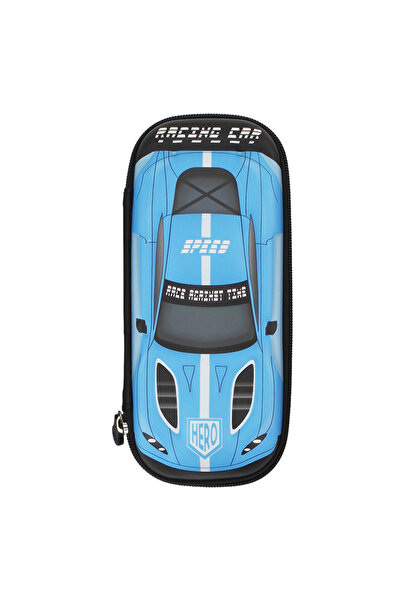 esabela Pencil Case for Kids, Car, Stationery Organizer, Pen Holder, Pouch for School