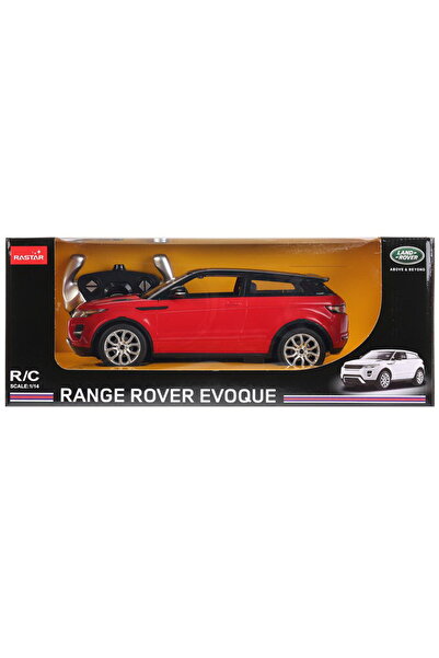 Rastar Autíčko na dálkové ovládání Range Rover Evoque červené v měřítku 1:14