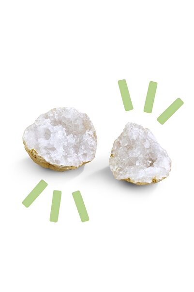 Simba Set Geologie 2 Geode De Cristal