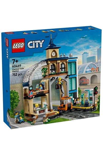 Evelise LEGO CITY ΚΕΝΤΡΙΚΟΣ ΣΤΑΘΜΟΣ 60469