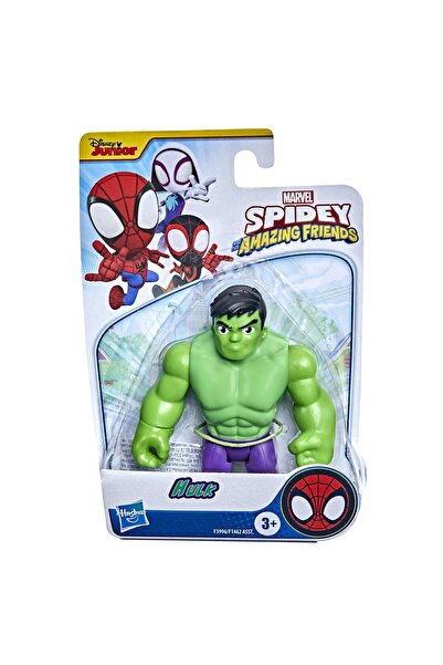 LEGO Spider-Man SPIDEY ȘI PRIETENII SĂI UIMITORI FIGURINĂ HULK 10CM