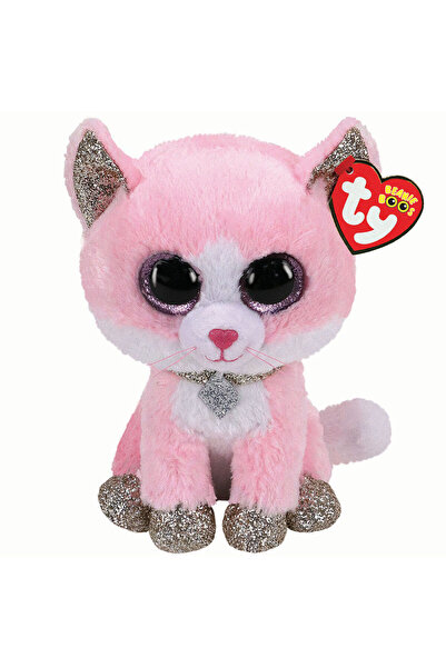 TY Plus 15Cm Pink Cat