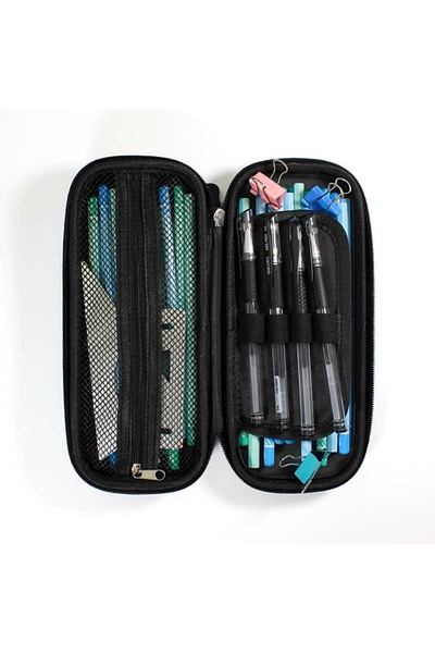 esabela Pencil Case for Kids, Car, Stationery Organizer, Pen Holder, Pouch for School