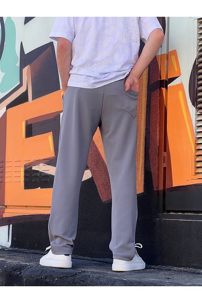 wamoss New Season Elastic Waist New Season Men's Baggy Trousers Srp