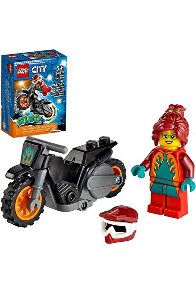 Lego City ΜΟΤΟΣΥΚΛΕΤΑ ΠΥΡΟΣΒΕΣΤΙΚΗΣ ΔΙΑΣΩΣΗΣ 60311
