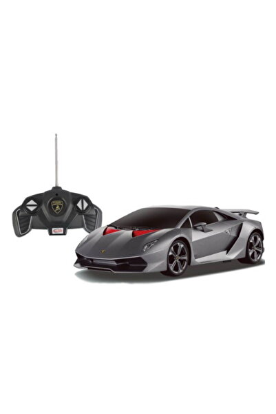 Rastar Masina Cu Telecomanda Lamborghini Sesto Elemento Scara 1 La 18