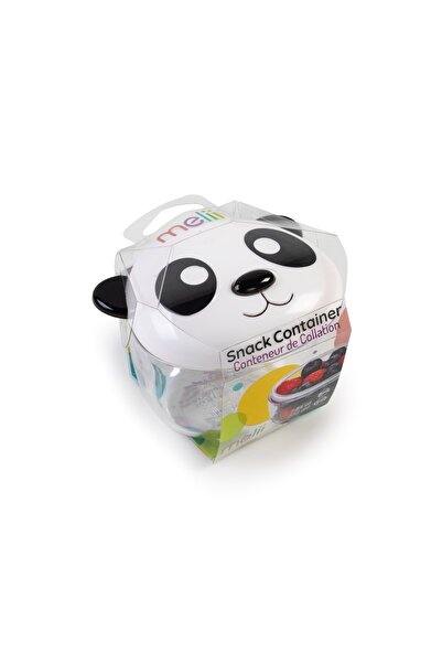 Melii Dětská potravinová krabička s víkem, Melii, vzor pandy