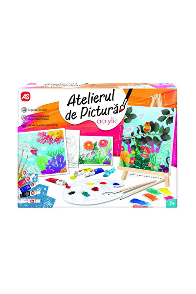 As Acrylic Painting Workshop