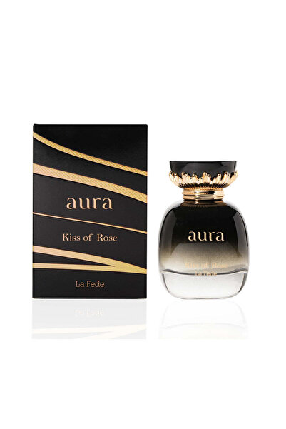 khadlaj perfumes LA FEDE AURA KISS OF ROSE 100 ML EDP SPRAY FOR WOMEN