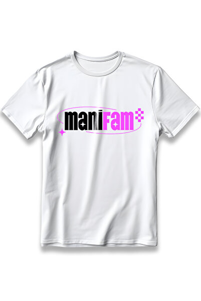 EZG Business maniFAM Manifest Group FAN tricou cu imprimeu Tricou unisex din ...