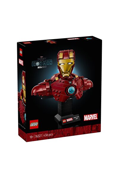 Evelise LEGO SUPER HEROES BUST IRON MAN 76327