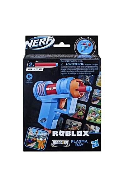 Hasbro Nerf Blaster Roblox Microshots Mad City Plasma Ray