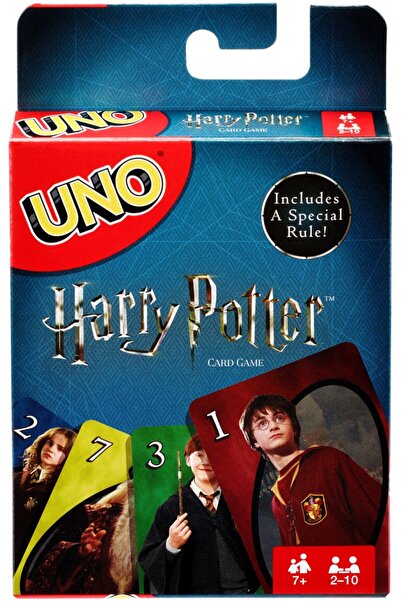Evelise JOC DE CARTI UNO HARRY POTTER