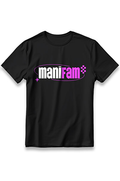 EZG Business Μπλουζάκι maniFAM Manifest Group FAN με τύπωμα Unisex 100% βαμβα...