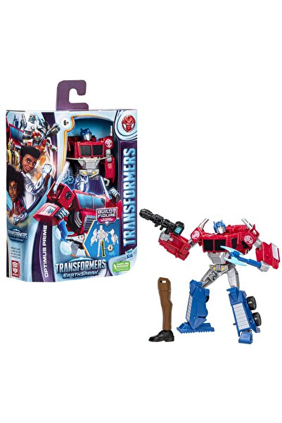 Hasbro Transformers Figurina Earthspark Deluxe Optimus Prime 12.5Cm