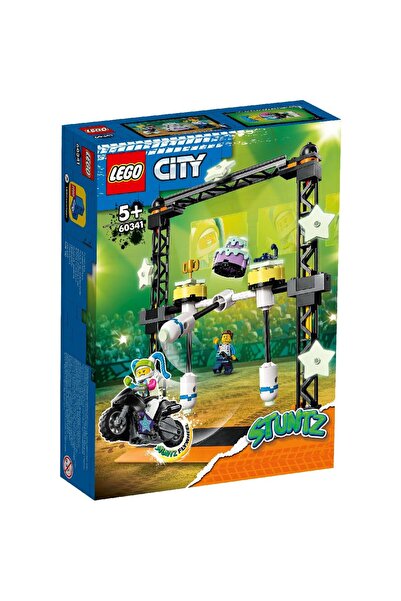 Evelise LEGO CITY STUNTZ PROVOCAREA DE CASCADORII CU DARAMARE 60341