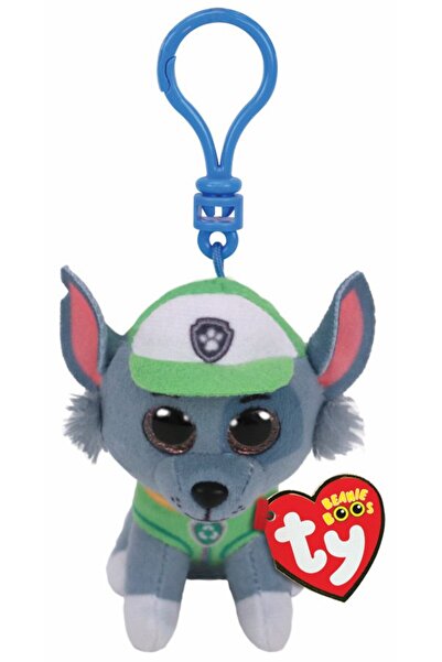 TY Plus Breloc Patrula Catelusilor 8.5Cm Rocky