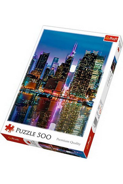 Evelise PUZZLE TREFL 500 LUNA PLINA IN MANHATTAN