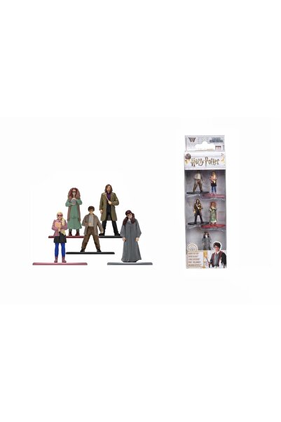 Simba Комплект от 5 метални фигурки на Хари Потър в мащаб 1 до 65