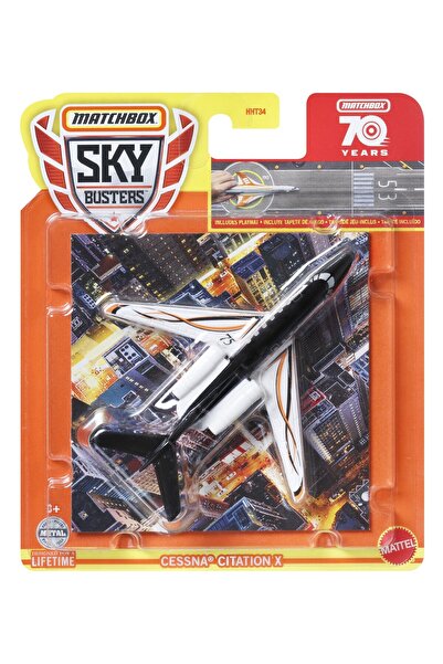 mattel Matchbox Skybusters Set Plane Din Metal Cessna Citation X Si Covoras