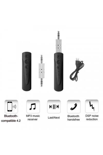 iSNUP Car Bluetooth AUX Adapter