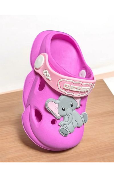 GEZER Elephant Figure Children's Slippers Sandals