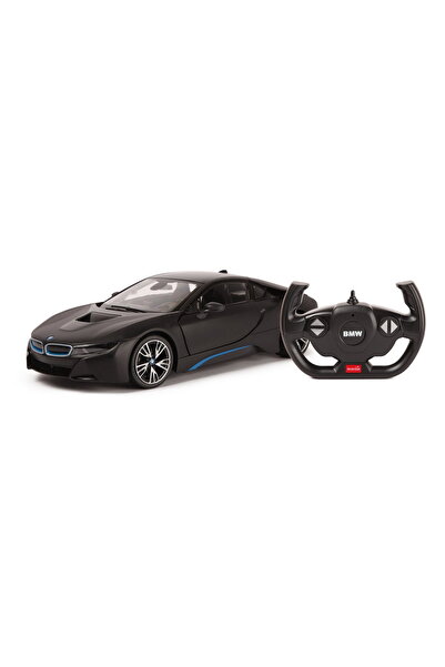 Rastar Masina Cu Telecomanda Bmw I8 Negru Scara 1 La 14