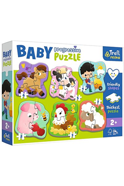 Trefl Puzzle Primo Baby Progressive Stop